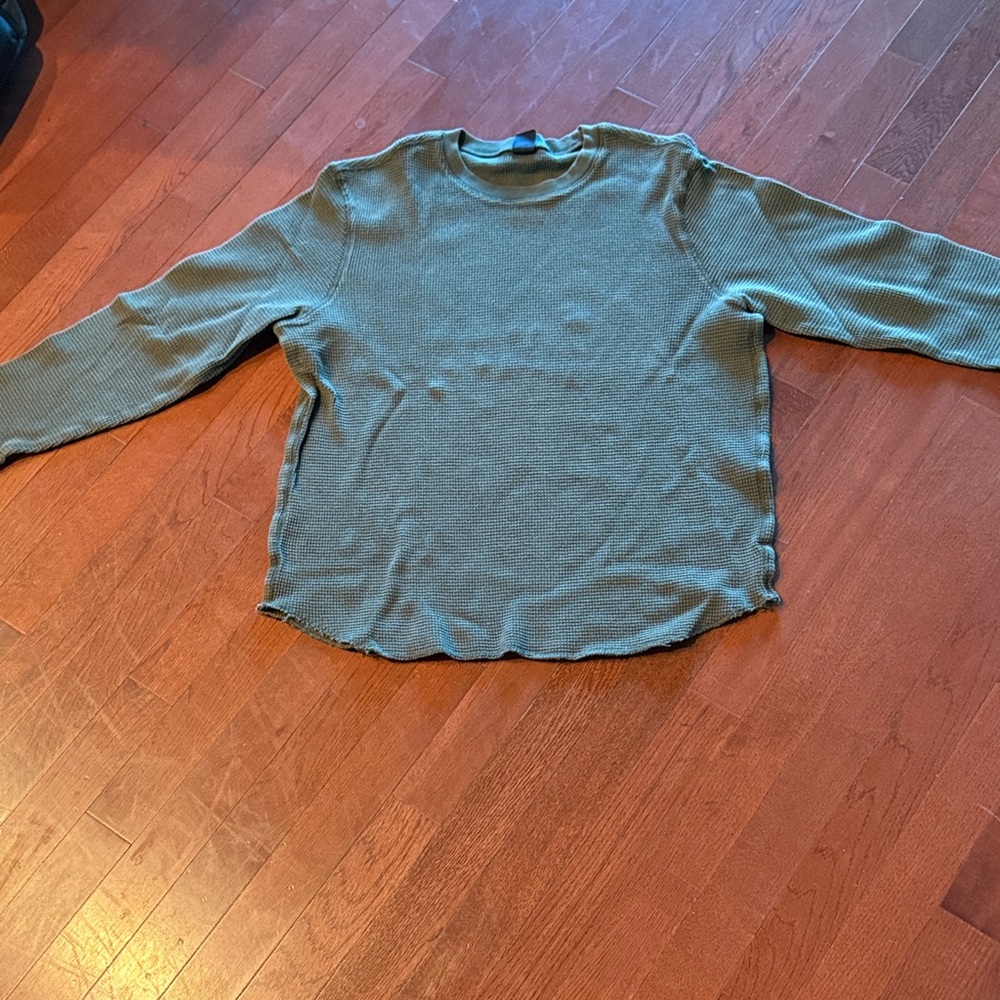 GAP Men's Olive Crewneck Sweater